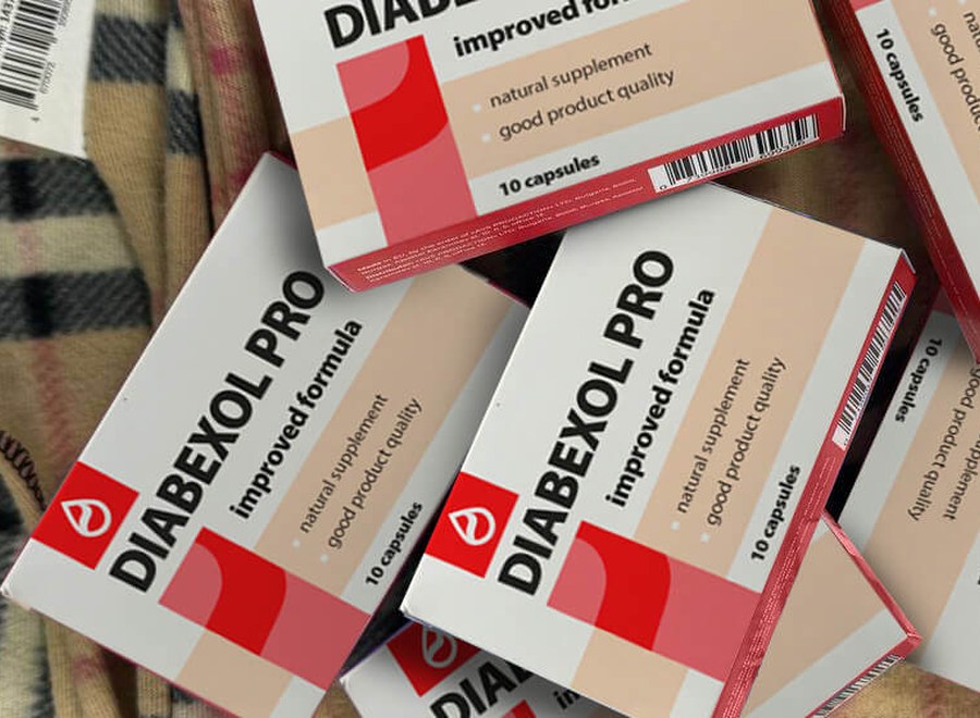 Fotografia del fronte della confezione fisica di Diabexol Pro