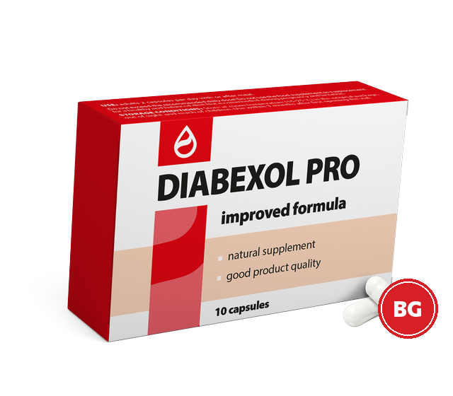 Кутия Diabexol Pro, 10 капсули — изображение от материалите на офертата