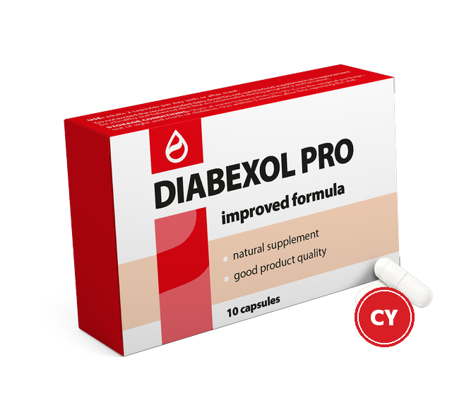 Κουτί Diabexol Pro, 10 κάψουλες — εικόνα από το υλικό της προσφοράς