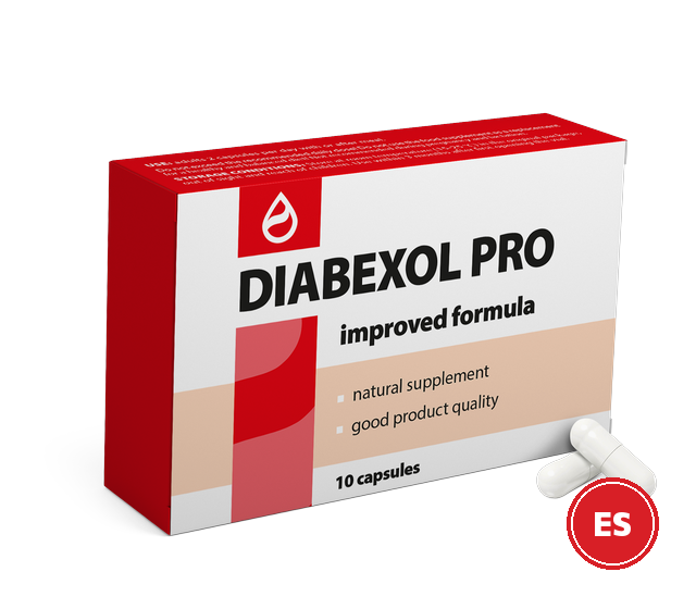 Caja de Diabexol Pro, 10 cápsulas — imagen del material de la oferta