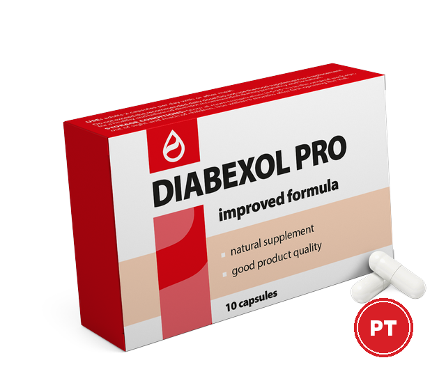Caixa de Diabexol Pro, 10 cápsulas — imagem do material da oferta